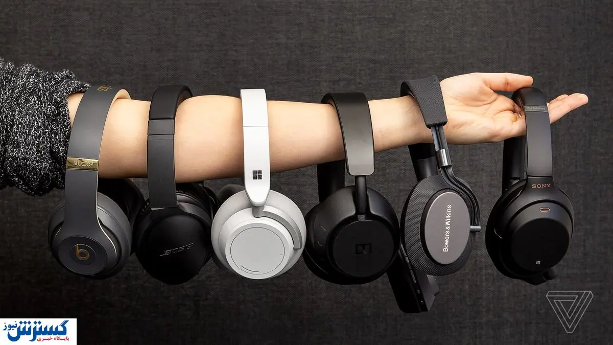 قیمت انواع هدفون و هندزفری + جدول