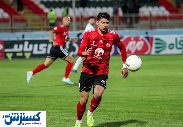 هافبک تراکتور به جمع آبی پوشان پیوست