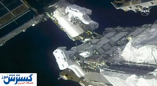 پیاده روی در فضا به مدت ۷ ساعت و ۴ دقیقه!