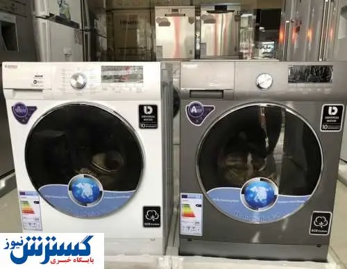 قیمت انواع ماشین لباسشویی های پاکشوما در بازار + جدول