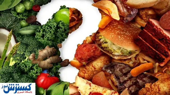 نشانه های تغذیه سالم چیست؟