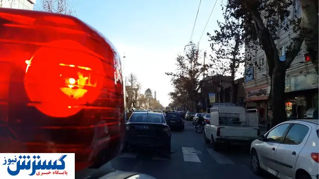 تعقیب و گریز هالیوودی در خیابان های تهران