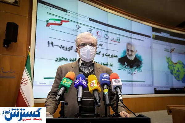 توضیحات نگران کننده وزیر درباره کرونای انگلیسی