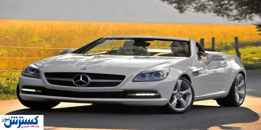 طرفداران خودروی بنز CLK بخوانند!