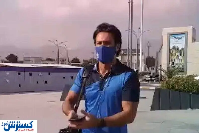 عکس یادگاری فرزاد و فرهاد مجیدی بعد از بازگشت به استقلال/عکس