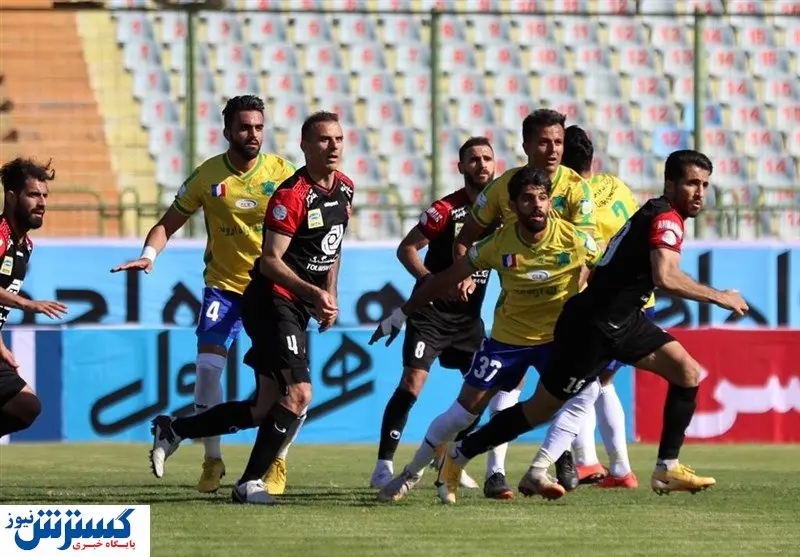 تساوی بدون گل صنعت نفت و پرسپولیس