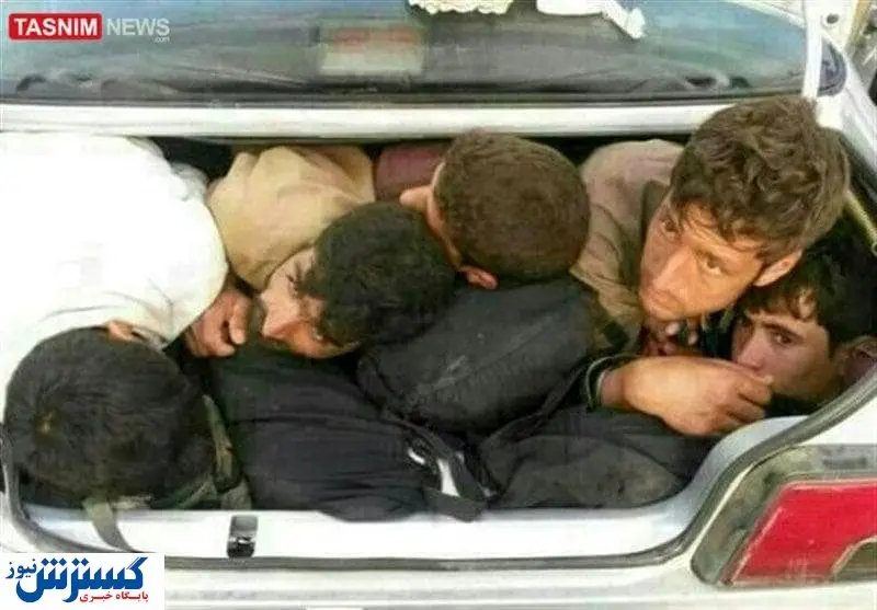 انهدام باند قاچاق انسان در سیستان