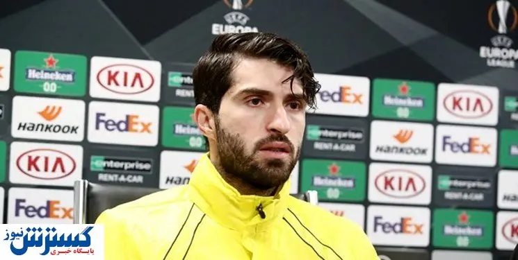 لژیونر ایرانی در ترکیب اصلی/ عکس