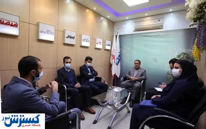 بازدید مدیرعامل شهرآفتاب از موسسه صمت