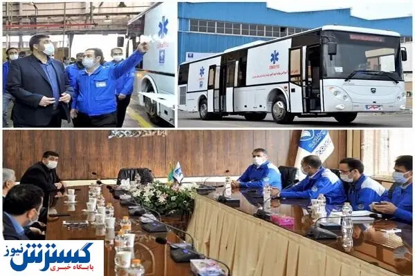 تولید انبوه محصول جدید ایران خودرو دیزل