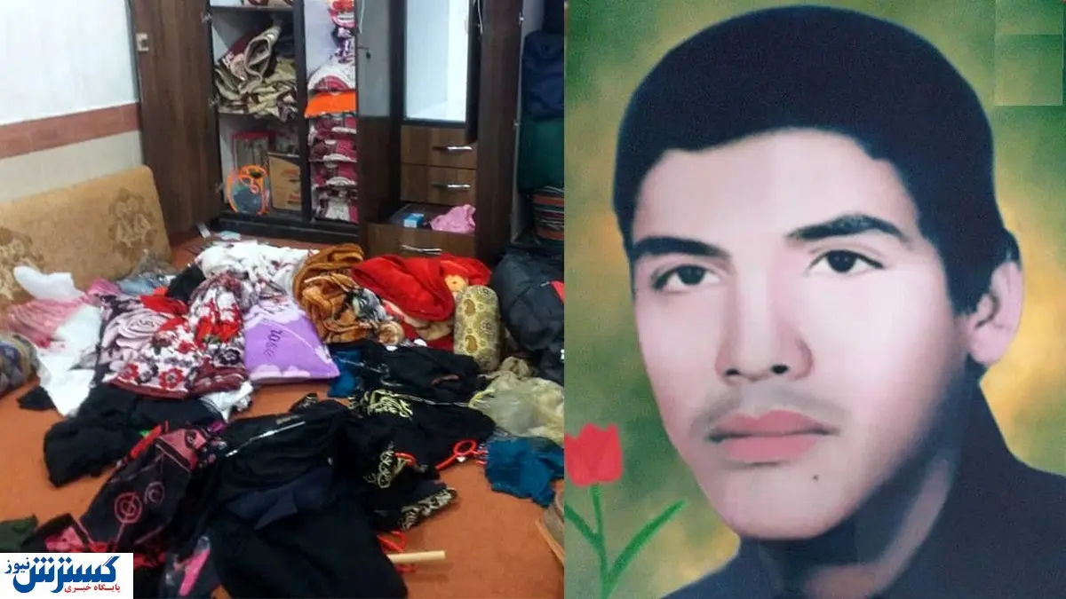 مامور برق قلابی گوش مادر شهید را برید