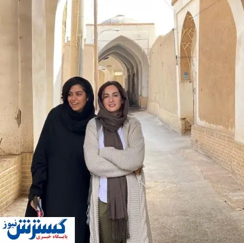 شقایق دهقان در کنار دخترش+ عکس