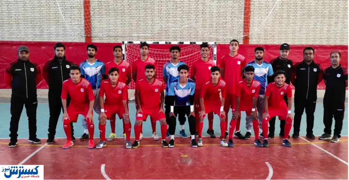 صعود مقتدرانه تیم فوتسال فولاد هرمزگان