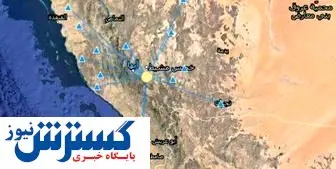 ائتلاف سعودی از شلیک دو موشک بالستیک به جنوب عربستان خبر داد