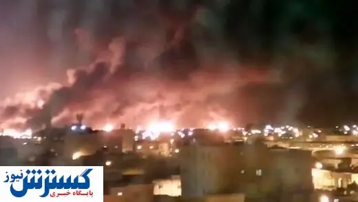 تصاویری دلخراش از حادثه ساعتی قبل در خیابان هاشمی تهران