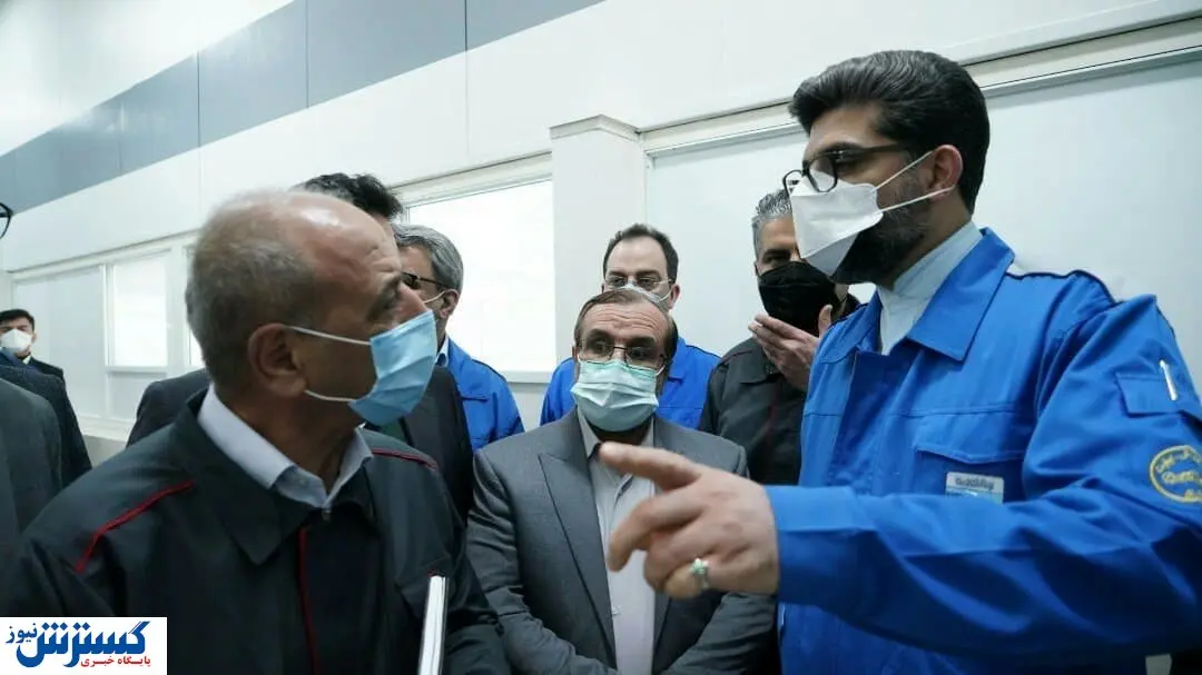 خط تولید چراغ جلو سورن پلاس افتتاح شد