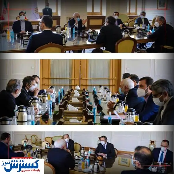 رافائل گروسی با ظریف دیدار و گفتگو کرد