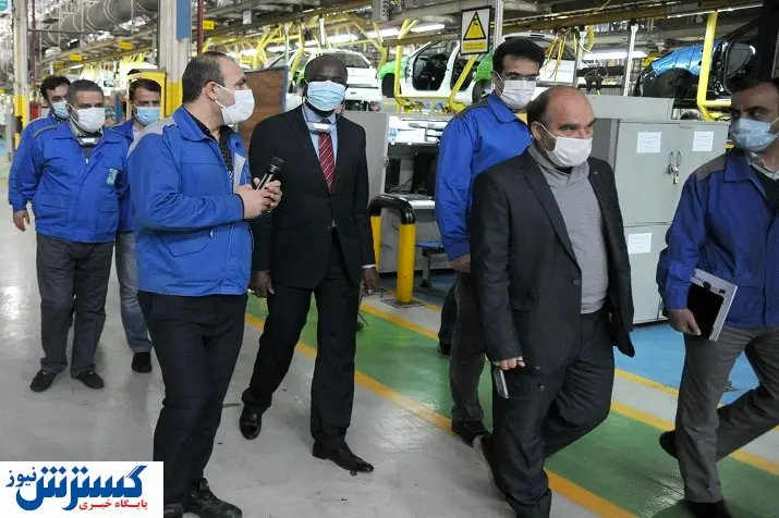 خودروهای ایرانی وارد ناوگان حمل و نقل سنگال می شود