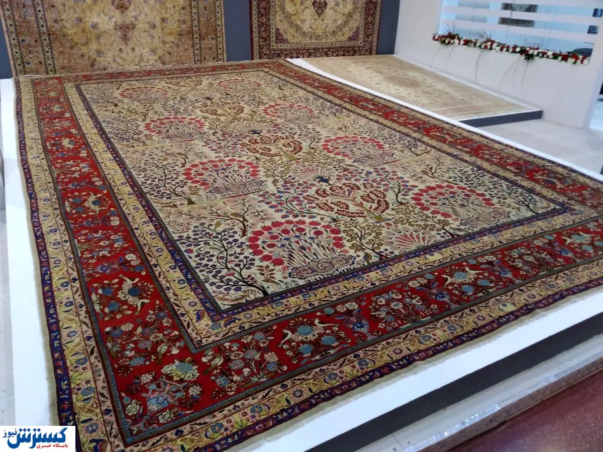 رویدادی برای کمک به رونق بازار فرش دستباف