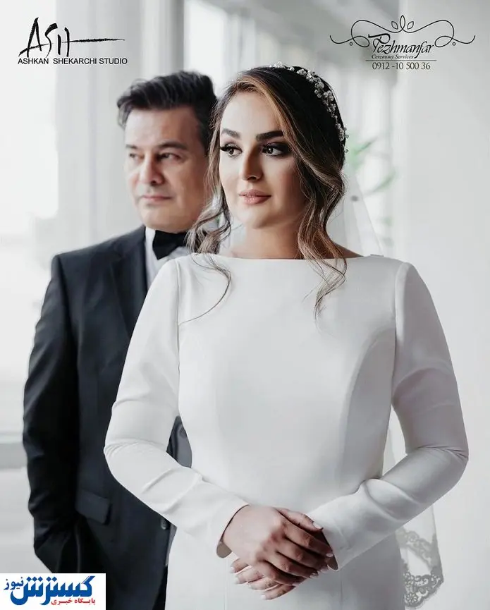 عکس عروسی پیمان قاسم خانی بیرون آمد