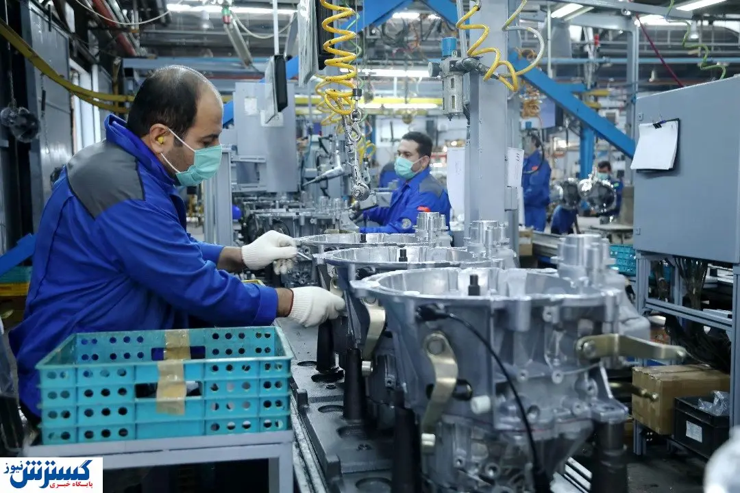 افتتاح خط تولید گیربکس ۶ جهتی توسط وزیر صمت