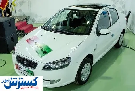 رونمایی از رانا سقف شیشه ای توسط ایران خودرو + عکس