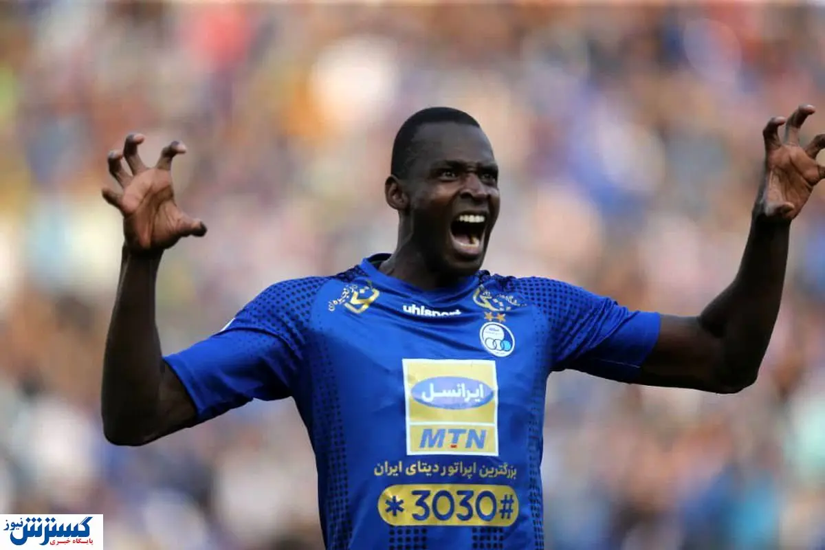 چراغ سبز دیاباته به استقلالی‌ها + عکس