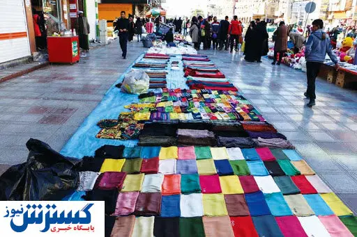 فعالیت دستفروشان تهران آزاد شد