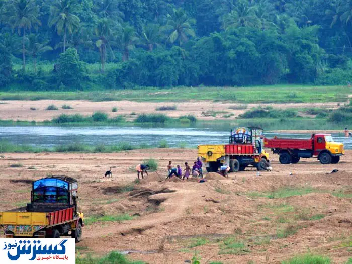 از معادن شن و ماسه در دنیا چه می‌دانید؟
