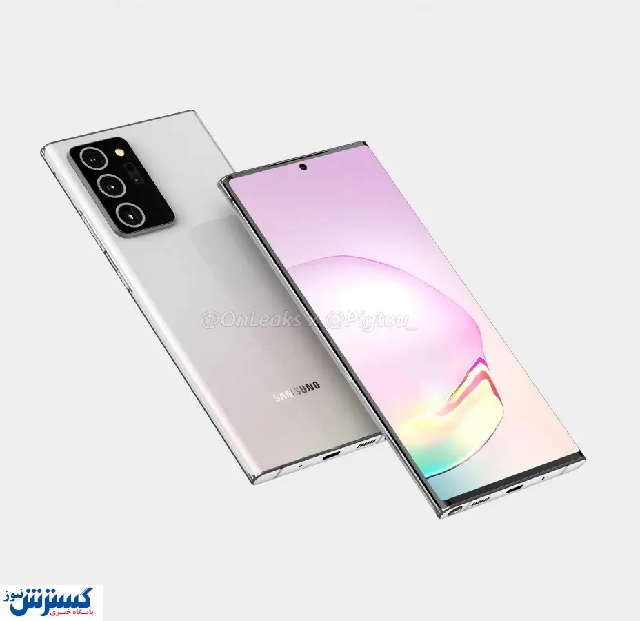 رنگبندی اسمارتفونهای جدید سامسونگ لو رفت!