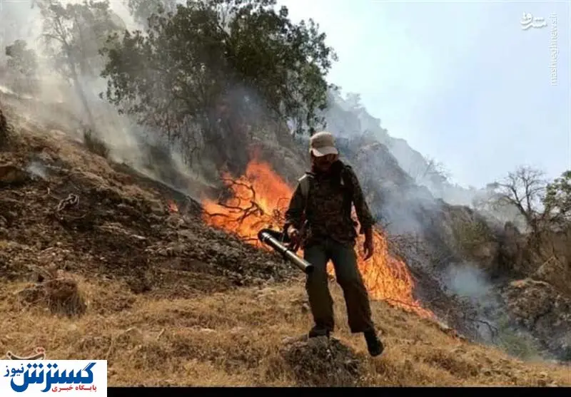 اعزام ۳ فروند بالگرد به جنگلهای گچساران