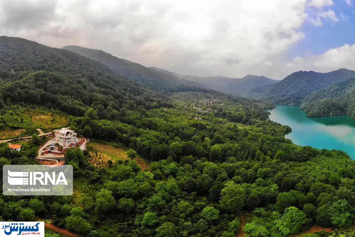 تصاویر/ ساختمانسازی در اراضی جنگلهای هیرکانی