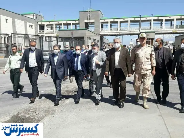 بازگشایی مرز میان ایران و ترکیه