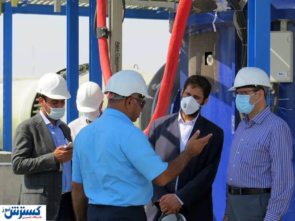 نقش شرکت مس در طرح انتقال آب خلیجفارس