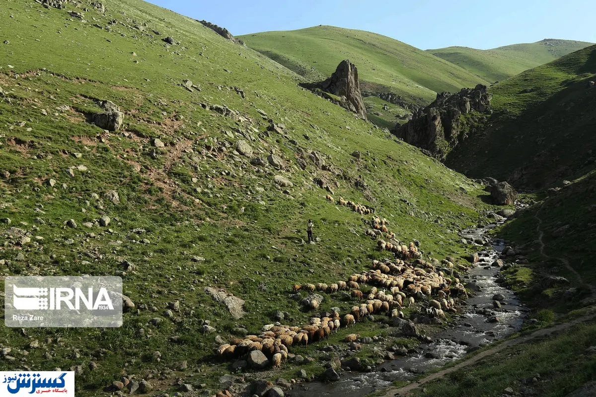 تصاویر/  خرداد شگفت‌انگیز سبلان