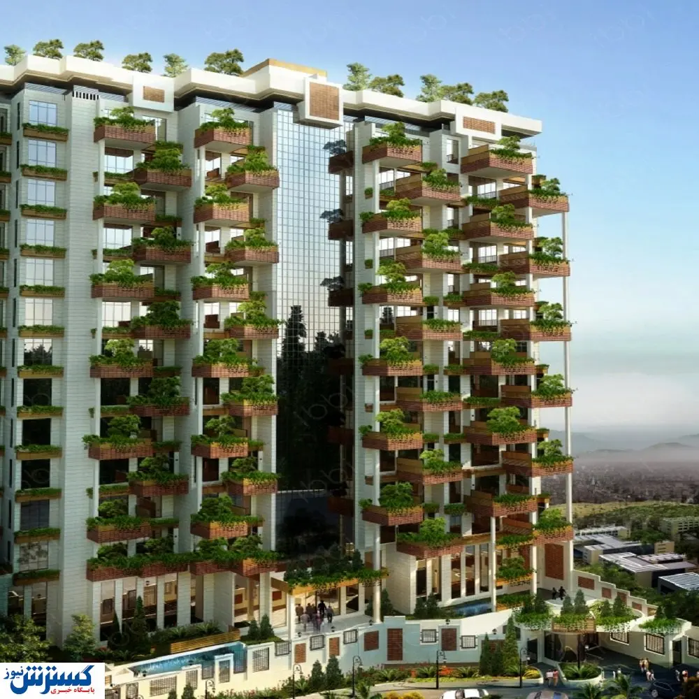 ساختمانهای سبز مشوقهای پایان کار میگیرند