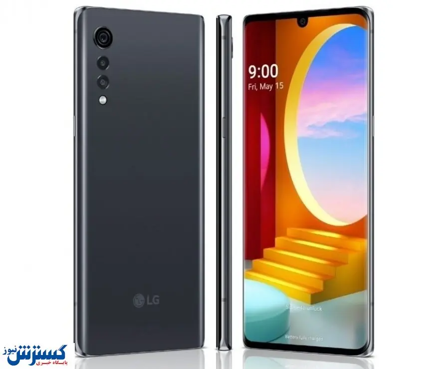 اسمارت‌فون ال‌جی Velvet به بازار عرضه می‌شود