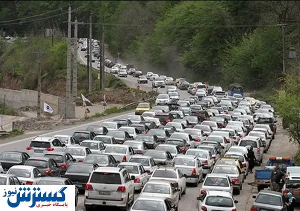 مسدودیت جاده هراز در نوزدهم و بیستم خردادماه