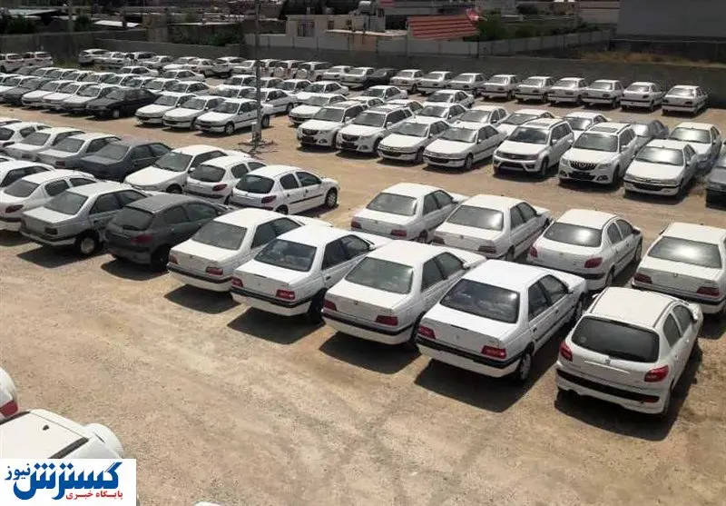 کشف ۱۷ پارکینگ احتکار خودرو در استان تهران