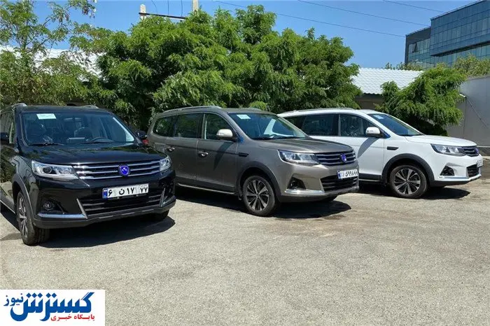 تحویل خودروهای «فردا SX۶» به مشتریان