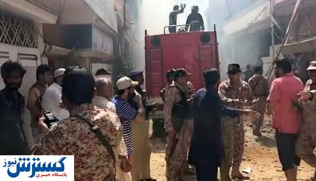 جزئیات سقوط هواپیما ایرباس در پاکستان/ مسافر ایرانی در پرواز حضور داشت؟/فیلم