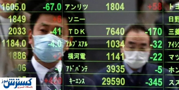 افت بورس‌های آسیایی بخاطر اختلاف چین و آمریکا