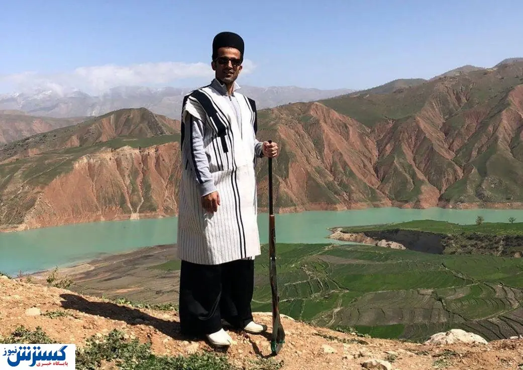 هافبک پیشین استقلال با لباس بختیاری + عکس