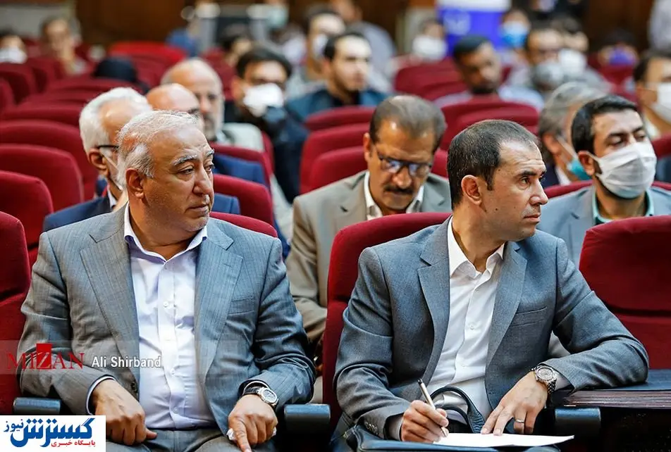 حضور ابر بدهکار بانکی در دادگاه امروز طبری! + عکس