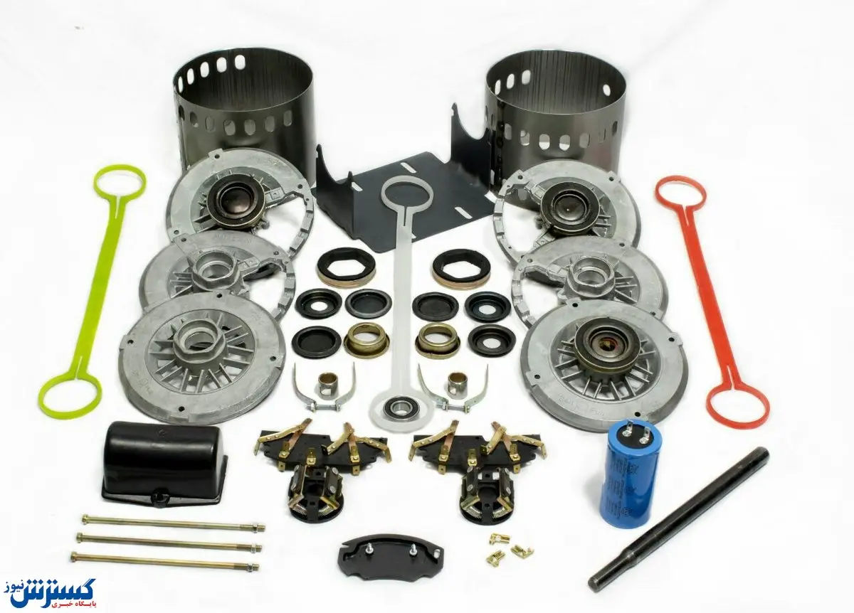 آخرین قیمت لوازم جانبی کولرهای آبی در بازار (۲۲ خرداد ۹۹) + جدول