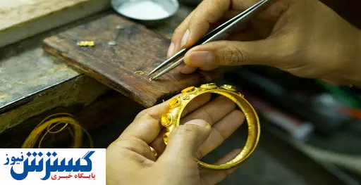 دزدی میلیاردی کارگر جوان از طلا سازی