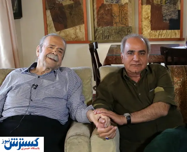 واکنش غم‌انگیز پرویز پرستویی به فوت کشاورز