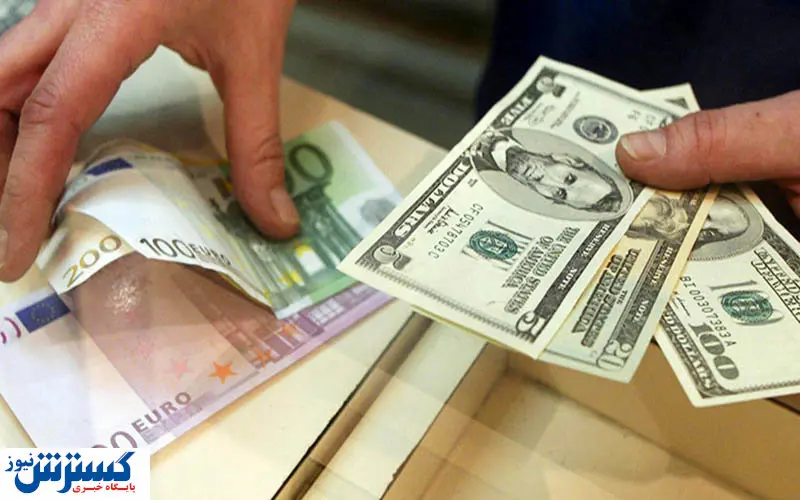 قیمت جدید انواع ارز + جدول