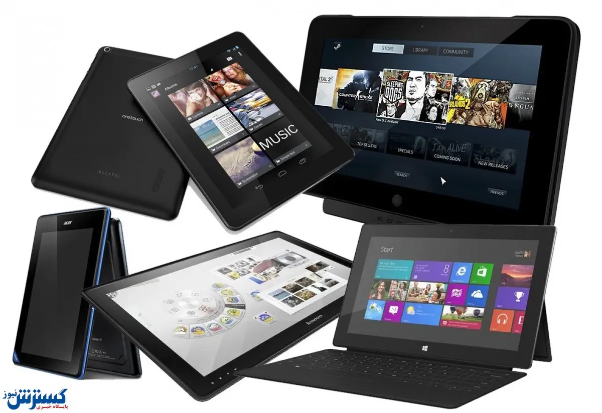 تبلت‌های دو سیمکارت چند؟ + جدول