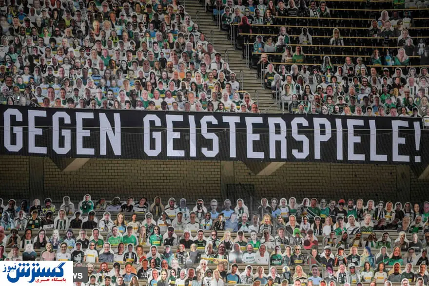 تصاویر/ از ماسک آرواره‌‌ها تا تماشاگران مقوایی بوندس‌لیگا